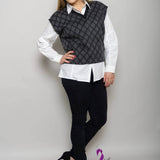 Schnittmuster Sweater/Pullunder SCHENNA Gr. 34-56 : - Sewando