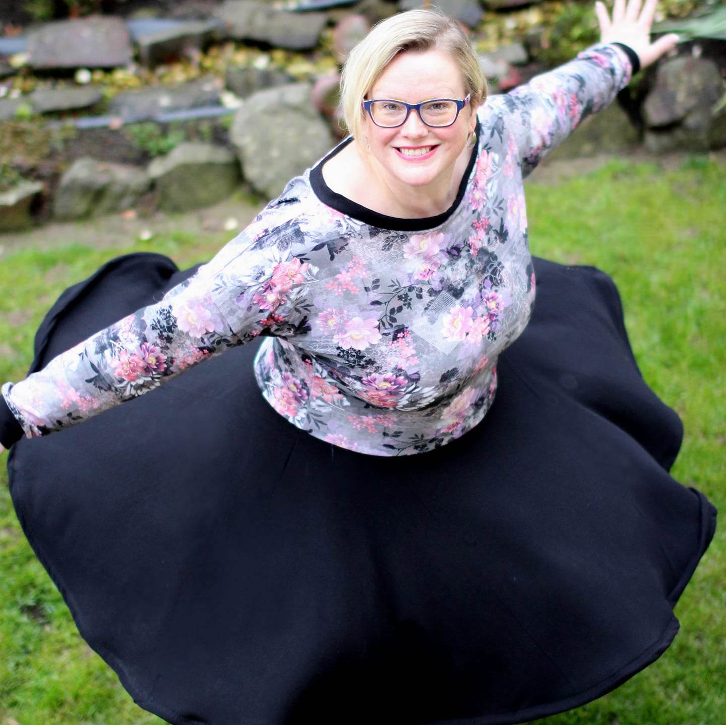 Schnittmuster Luckydress Kleid Damen Größe 32-54 - Sewando