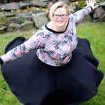 Schnittmuster Luckydress Kleid Damen Größe 32-54 - Sewando