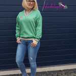 Schnittmuster Sweater/Pullunder SCHENNA Gr. 34-56 : - Sewando