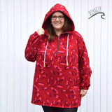 Schnittmuster Windjacke, Windbreaker Ysäri - Größen 32 - 60 - Sewando