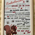 Eichhörnchen Baby und Mama Stickdatei, kuscheliges Duo für deine Stickmaschine - Sewando