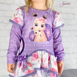 Schnittmuster Pullover/ Kleid Applepie Gr. 80 bis 152 - Sewando