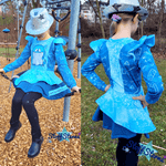 Schnittmuster Kleid AppleJuicy Gr. 80 bis 152 - Sewando