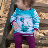 Schnittmuster Leggins Fabiola Gr.62 - 122 - Sewando