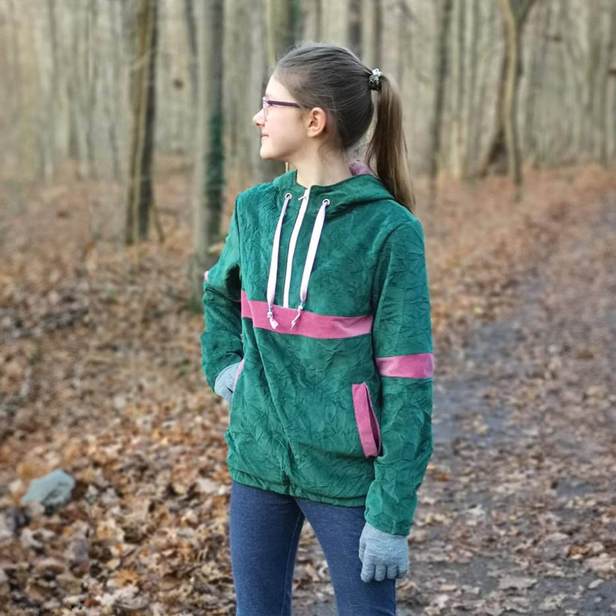 Schnittmuster Windjacke, Windbreaker Ysäri - Größen 32 - 60 - Sewando