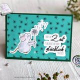 Digiset Mausi Pusteblume Plotten, Sublimation, Drucken - Sewando