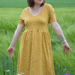 E-Book Kleid MissFederleicht 32-46 Schnittmuster - Sewando