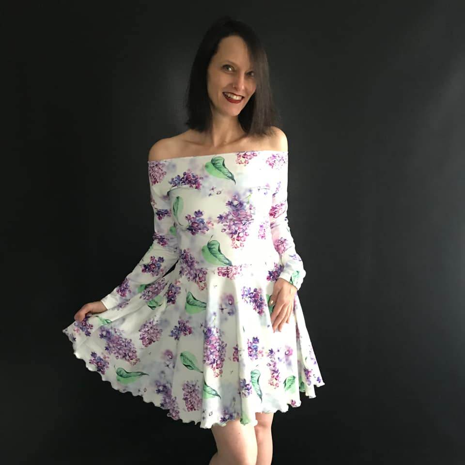 Schnittmuster Luckydress Kleid Damen Größe 32-54 - Sewando
