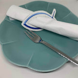 Stickdatei - Serviettenring Fisch ICHTHYS - Sewando