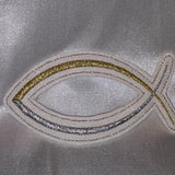 Stickdatei - Serviettenring Fisch ICHTHYS - Sewando