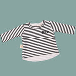 Comfy-Shirt Baby / Babyshirt mit Knopfleise Schnittmuster Gr. 44-122 : - Sewando