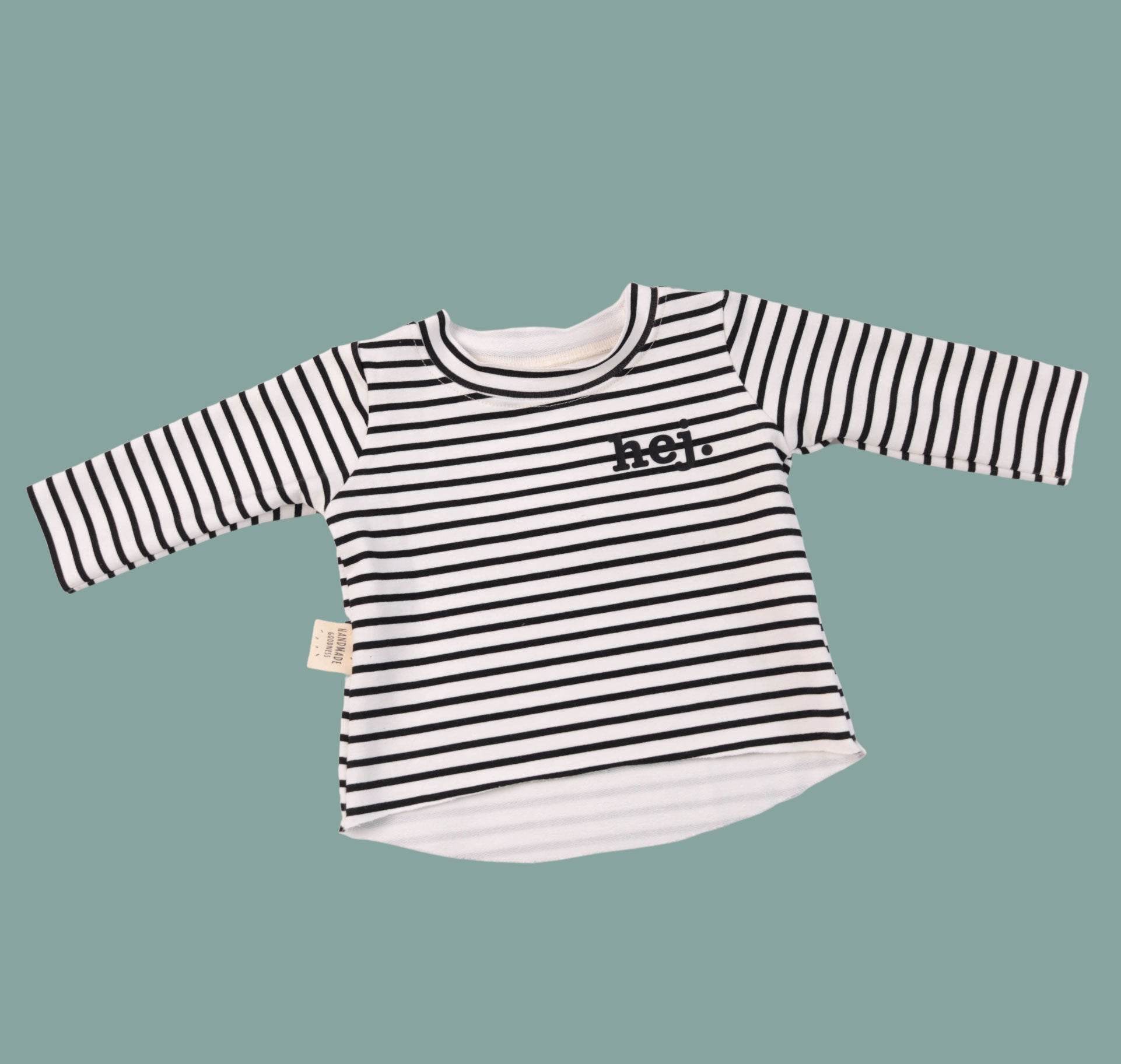 Comfy-Shirt Baby / Babyshirt mit Knopfleise Schnittmuster Gr. 44-122 : - Sewando