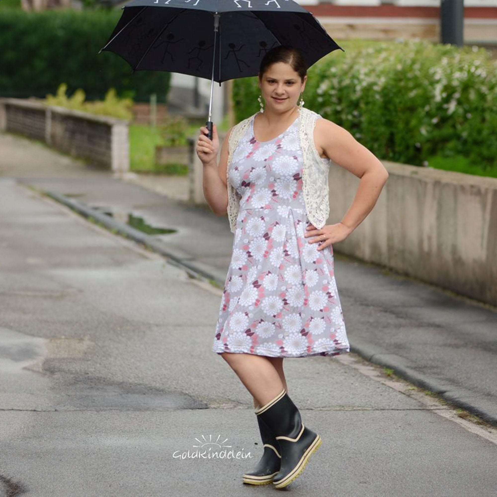 Schnittmusterbaukasten Easy Summer – Top, Shirt & Kleid Größe 32 - 60 - Sewando