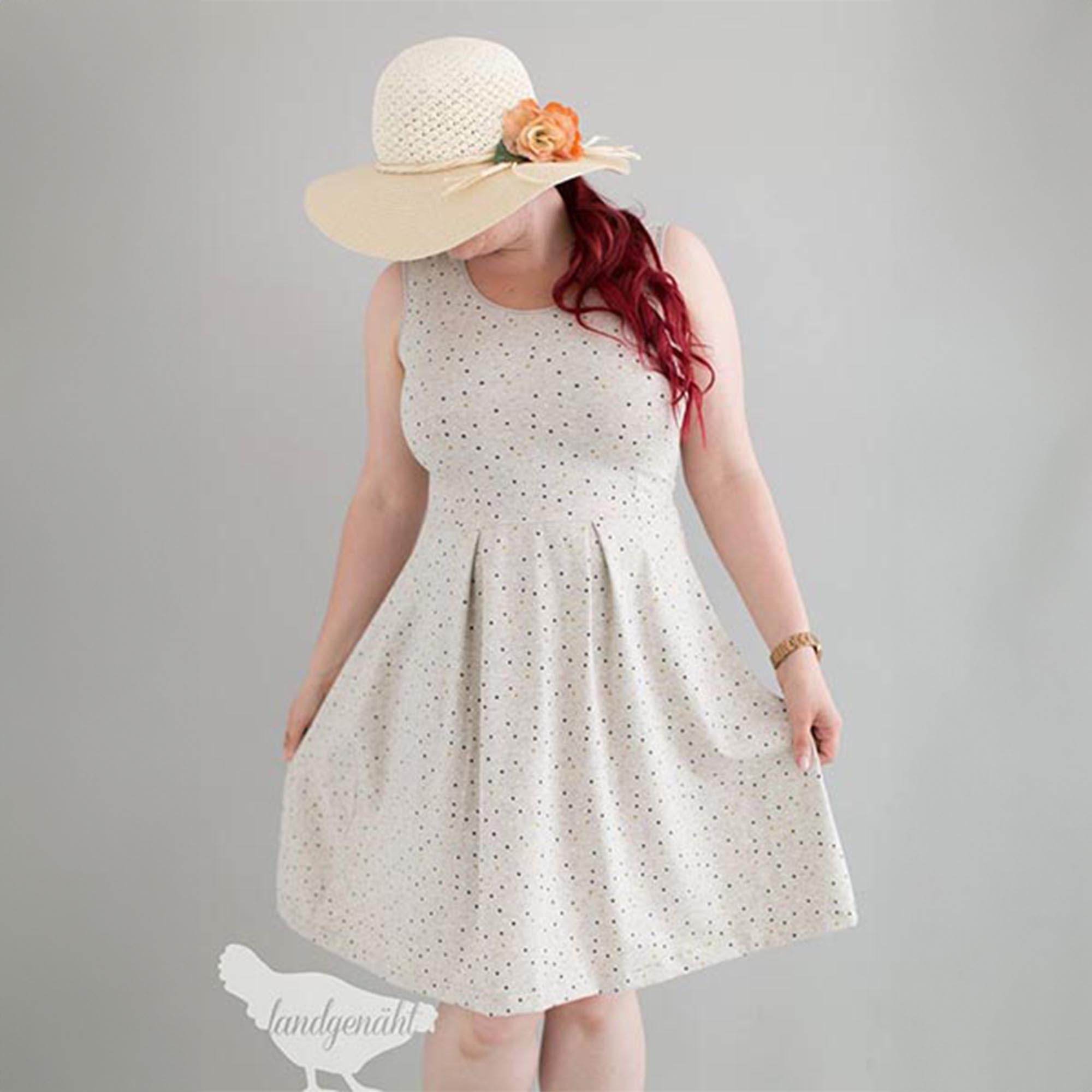 Schnittmusterbaukasten Easy Summer – Top, Shirt & Kleid Größe 32 - 60 - Sewando