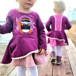 Schnittmuster Kleid AppleJuicy Gr. 80 bis 152 - Sewando
