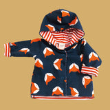 Baby-Jacke "Joppie" gefütterte Babyjacke / Schnittmuster :