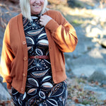 Schnittmuster Oversize Cardigan OBEREGGEN Gr. 32-56 : - Sewando