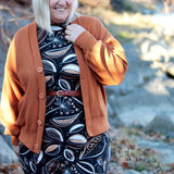Schnittmuster Oversize Cardigan OBEREGGEN Gr. 32-56 : - Sewando