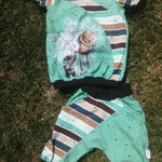 Schnittmuster Shirt Amigo Gr. 80 bis 152 - Sewando