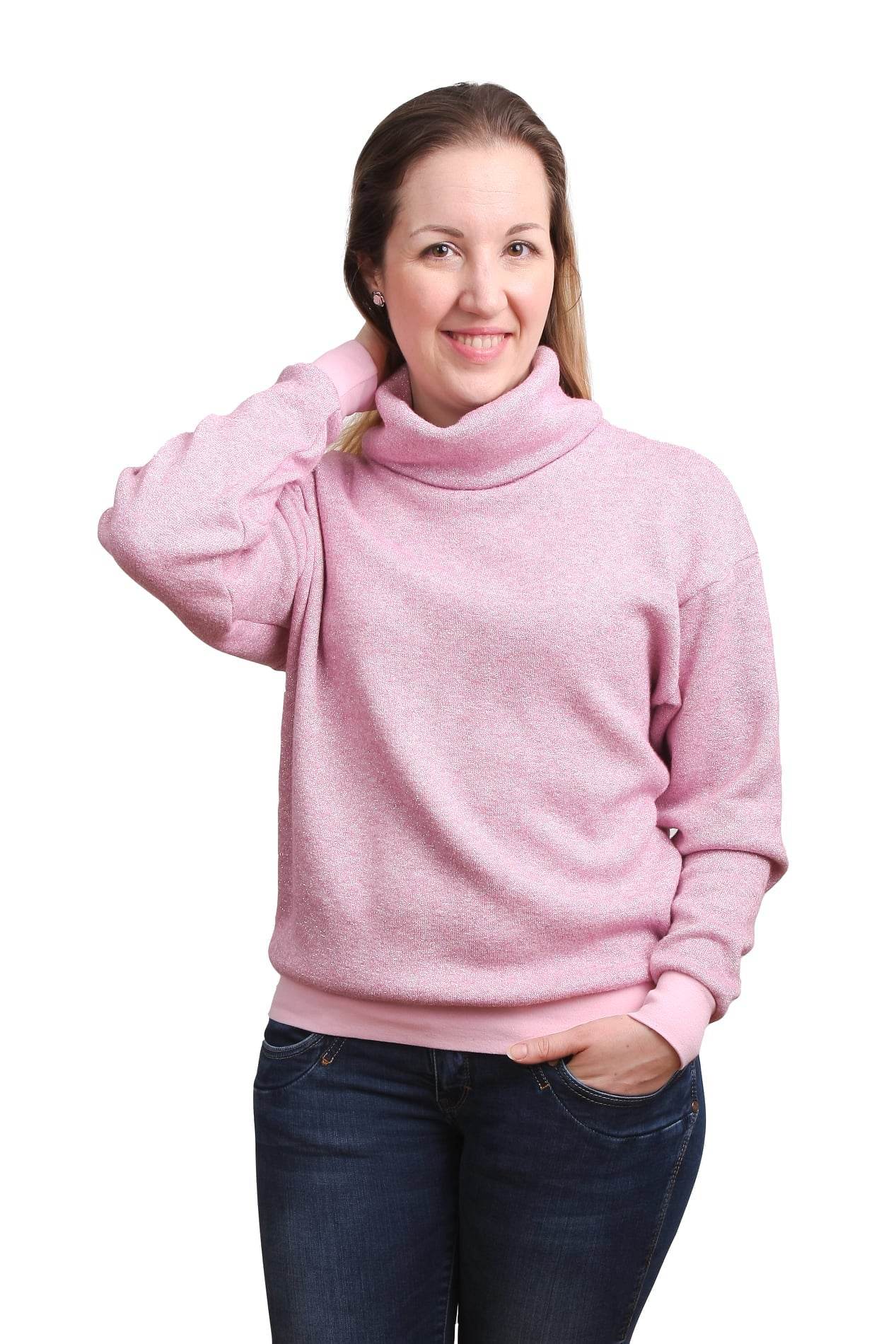 Schnittmuster Sweater/Pullunder SCHENNA Gr. 34-56 : - Sewando