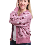 Schnittmuster Oversize Cardigan OBEREGGEN Gr. 32-56 : - Sewando