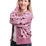 Schnittmuster Oversize Cardigan OBEREGGEN Gr. 32-56 : - Sewando
