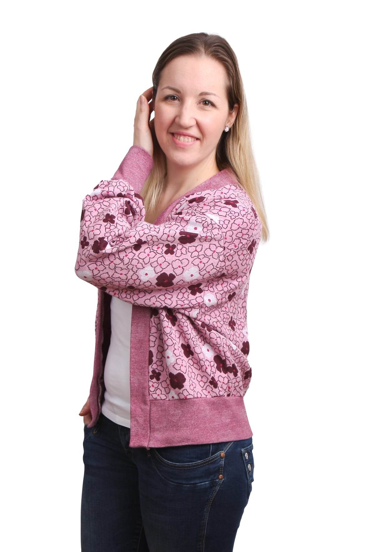 Schnittmuster Oversize Cardigan OBEREGGEN Gr. 32-56 : - Sewando