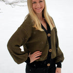 Schnittmuster Oversize Cardigan OBEREGGEN Gr. 32-56 : - Sewando