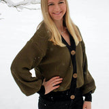 Schnittmuster Oversize Cardigan OBEREGGEN Gr. 32-56 : - Sewando