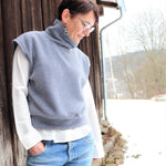 Schnittmuster Sweater/Pullunder SCHENNA Gr. 34-56 : - Sewando