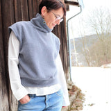 Schnittmuster Sweater/Pullunder SCHENNA Gr. 34-56 : - Sewando