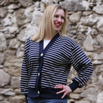 Schnittmuster Oversize Cardigan OBEREGGEN Gr. 32-56 : - Sewando
