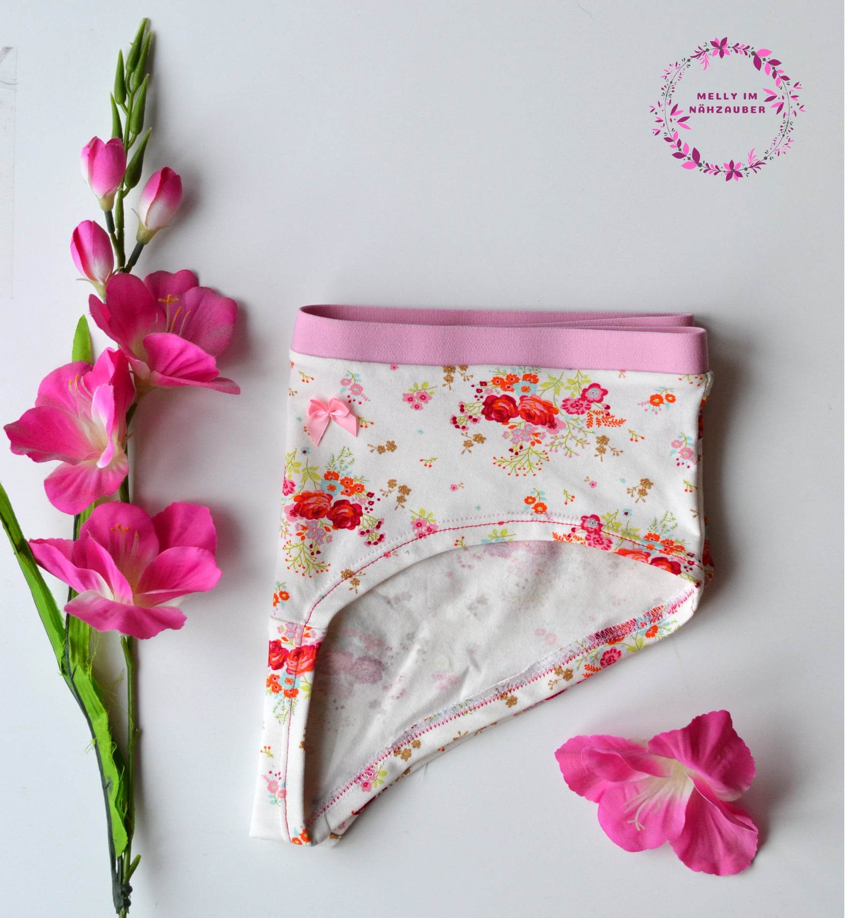 Schnittmuster #BasicSlipTrylogie Slip, Hipster, Panty Gr. 32-58 (3 Slipformen) - Sewando