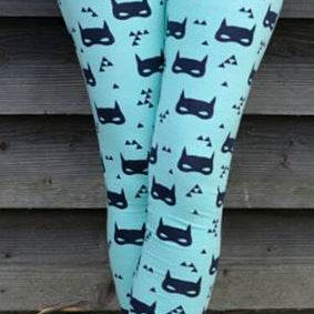 Schnittmuster Leggins LORA Gr. XS-XXL : - Sewando
