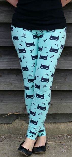 Schnittmuster Leggins LORA Gr. XS-XXL : - Sewando