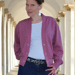 Schnittmuster Oversize Cardigan OBEREGGEN Gr. 32-56 : - Sewando