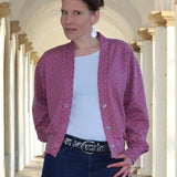 Schnittmuster Oversize Cardigan OBEREGGEN Gr. 32-56 : - Sewando