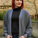 Schnittmuster Oversize Cardigan OBEREGGEN Gr. 32-56 : - Sewando