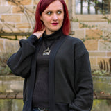 Schnittmuster Oversize Cardigan OBEREGGEN Gr. 32-56 : - Sewando