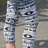 Schnittmuster Leggins mini LORA Gr. 86/92 - 146/152 : - Sewando