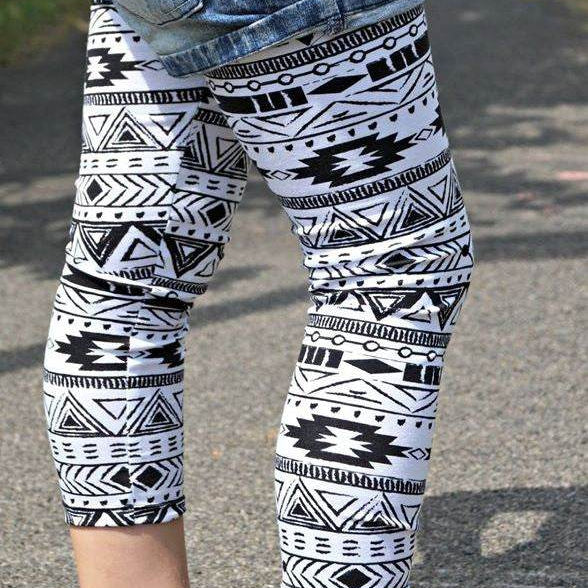 Schnittmuster Leggins mini LORA Gr. 86/92 - 146/152 : - Sewando