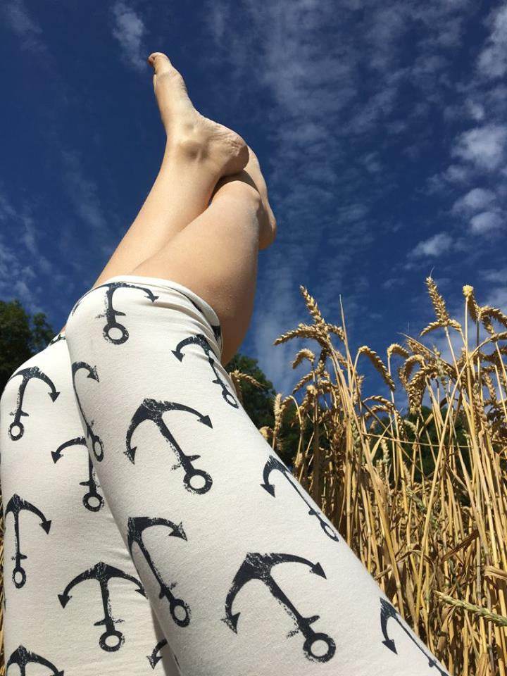 Schnittmuster Leggins LORA Gr. XS-XXL : - Sewando
