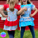 Schnittmuster Arabella Gr. 80 bis 152 - Sewando