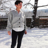 Schnittmuster Oversize Cardigan OBEREGGEN Gr. 32-56 : - Sewando