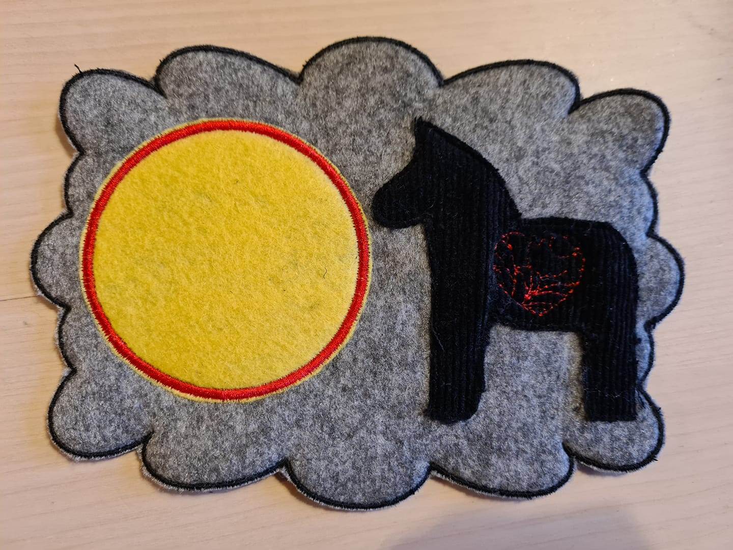 Stickdatei - Dala Pferde (12 Muster) - Sewando