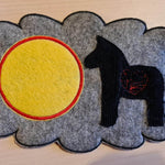 Stickdatei - Dala Pferde (12 Muster) - Sewando