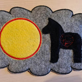 Stickdatei - Dala Pferde (12 Muster) - Sewando