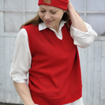 Schnittmuster Sweater/Pullunder SCHENNA Gr. 34-56 : - Sewando
