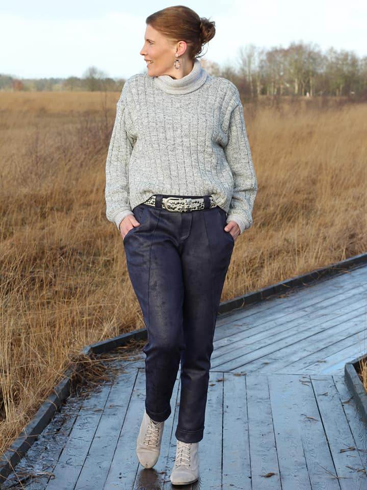Schnittmuster Sweater/Pullunder SCHENNA Gr. 34-56 : - Sewando